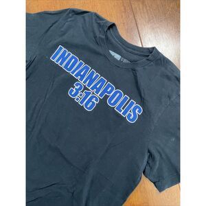 WWE AUTHENTIC Stone Cold Steve Austin Indianapolis 3:16 Tee Men Large L